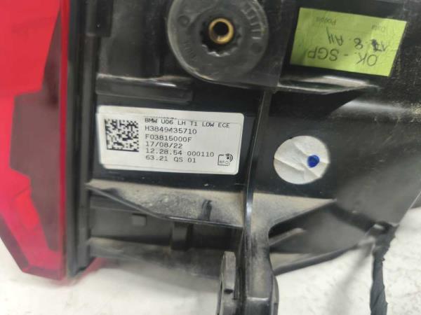 FEU ARRIERE GAUCHE BMW - Vue 3